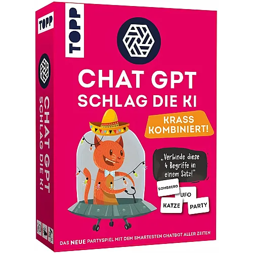 ChatGPT Schlag die KI Krass kombiniert