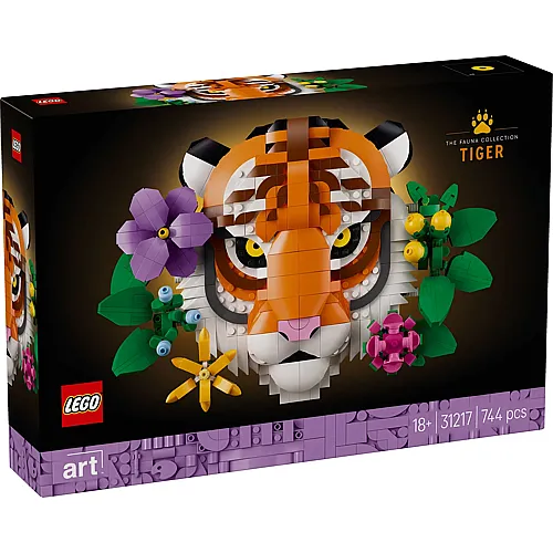 Fauna Collection Tiger 744Teile