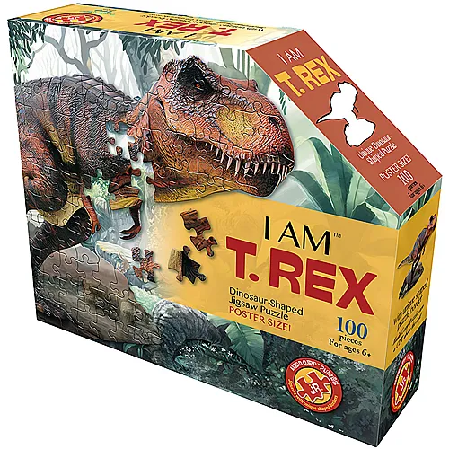 Madd Capp Puzzle I am T-Rex (100XXL)