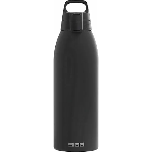 Sigg Trinkflasche Shield Therm One Black 1.5 L