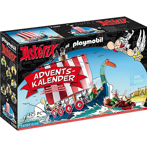 PLAYMOBIL Asterix Adventskalender Piraten (71087)