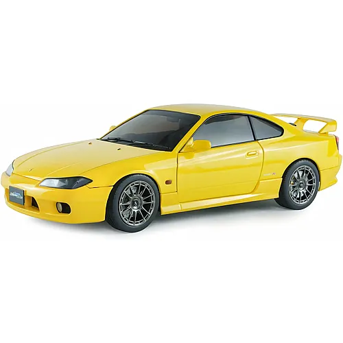 Nissan Silvia S15 Spec R Aero 1999 Gelb