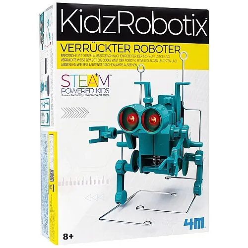 4M KidzRobotix Verrckter Roboter