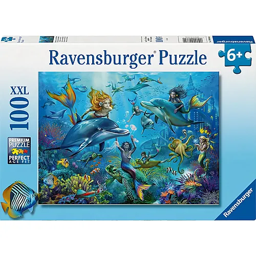 Ravensburger Puzzle Abenteuer unter Wasser - 100 Teile