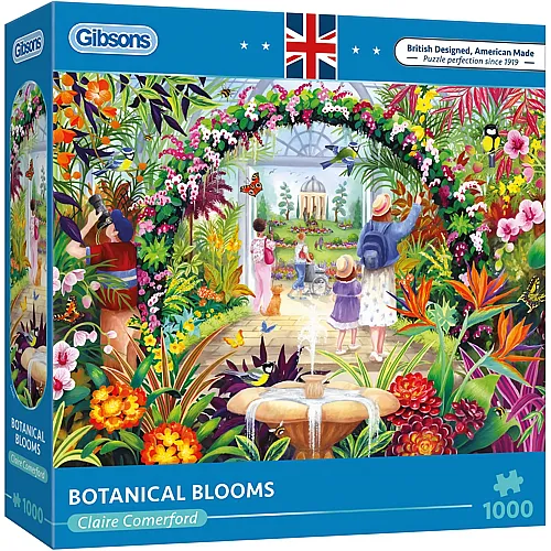 Botanische Bl�ten 1000Teile
