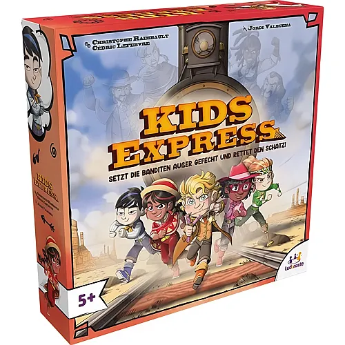 Ludonaute Kids Express - Deutsch