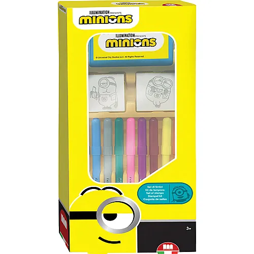 Multiprint Minions Stempelset