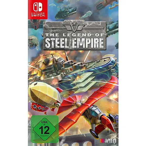 The Legend of Steel Empire