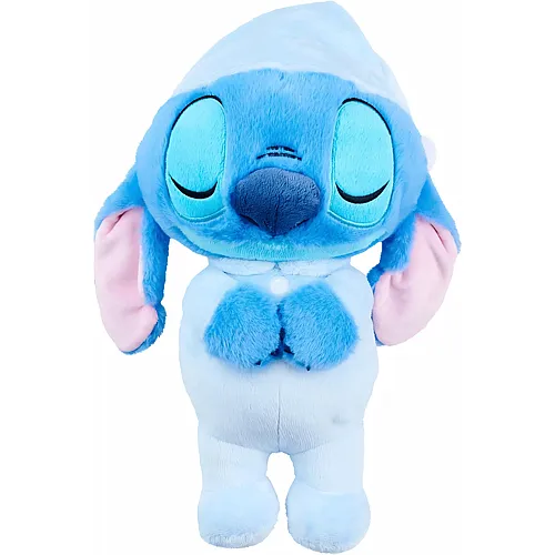 Schlafender Stitch mit Sound - 31 cm