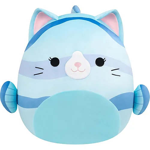 Squishmallows Pl�sch Melinda der Katzenfisch - 50 cm