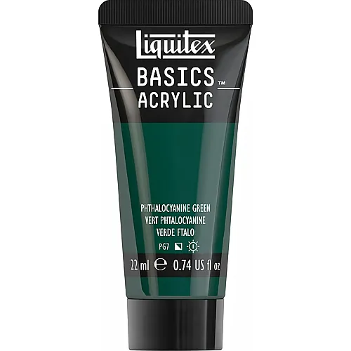 Liquitex Lqx Basics Acrylfarbe 22ml Tube Phthalozyaningrãon