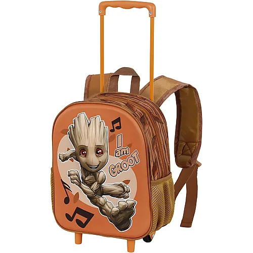 Karactermania Trolley Rucksack I am Groot