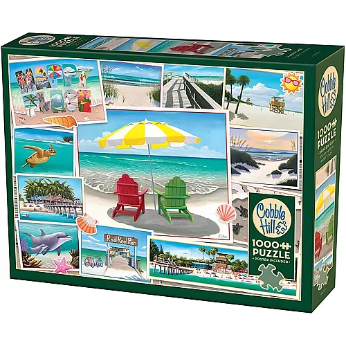 Cobble Hill Puzzle Hier ist das Gl�ck Zuhause - 1000 Teile