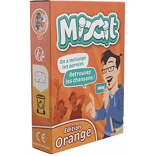 Captain Games Mixit Edition Orange (FR)