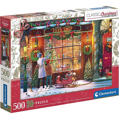 Old Toy Shop 500Teile