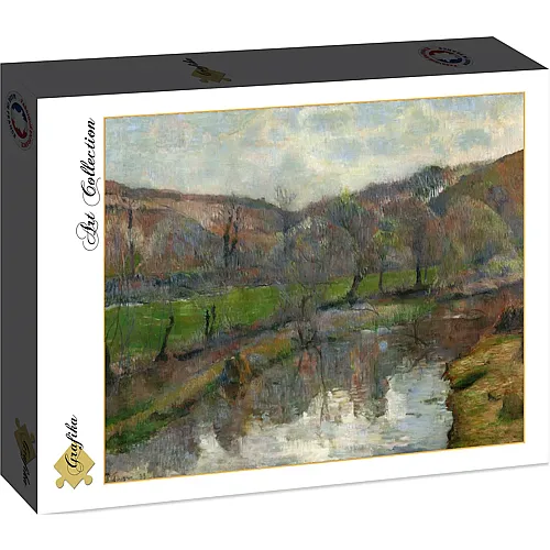Grafika Puzzle Art Collection Paul Gauguin Brittany Landscape, 1888 - 2000 Teile