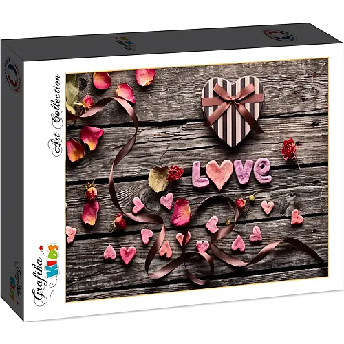Grafika Puzzle Art Collection Grafika Kids Love - 12 Teile