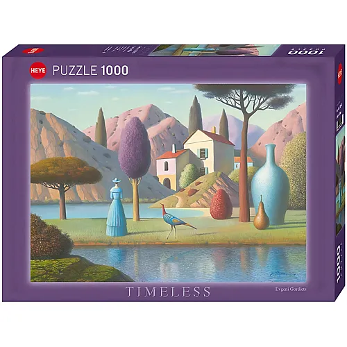 Lady in Blue - 1000 Teile