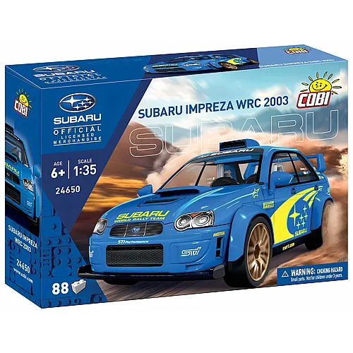 Subaru Impreza WRC 2003 24650