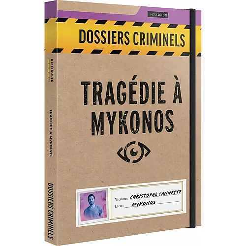 Platonia Dossiers Criminels Tragedie A Mykonos (FR)