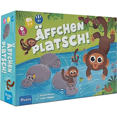 HUCH Äffchen Platsch