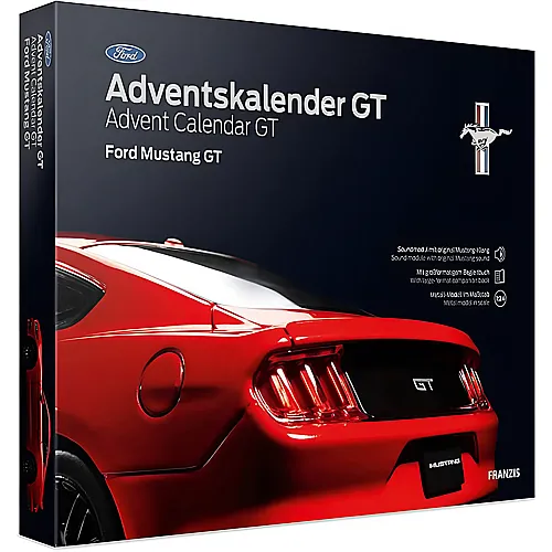 Franzis Adventskalender Ford Mustang GT
