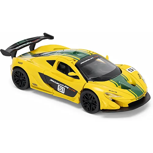 McLaren P1 Volcano Yellow