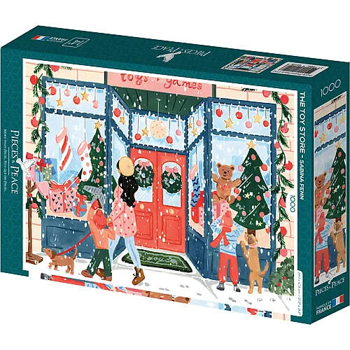 Pieces & Peace Puzzle The Toy Store - 1000 Teile