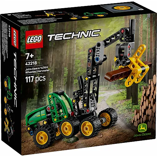 John Deere 1470H Rad-Harvester 42218
