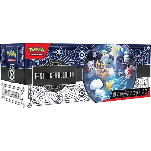 Pok�mon TCG Pok�mon Adventskalender - Deutsch