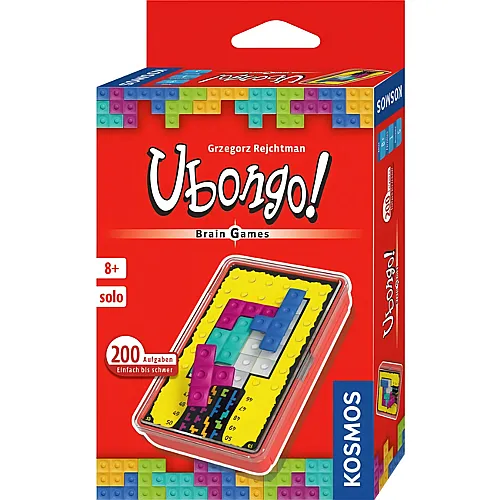 Kosmos Spiele Ubongo! Brain Games