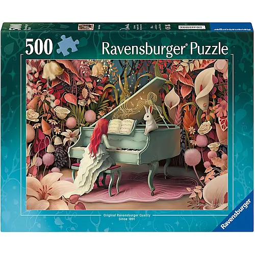 Ravensburger Puzzle Rabbit Recital - 500 Teile