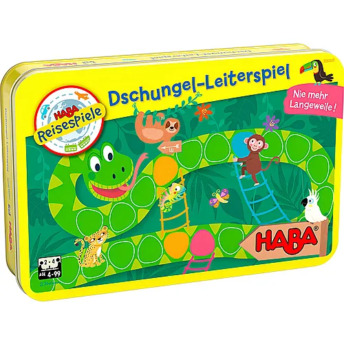 HABA Spiele Dschungel-Leiterspiel