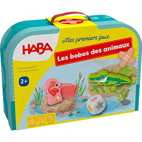 Mes premiers jeux  Les bobos des animaux DE/FR/IT/EN