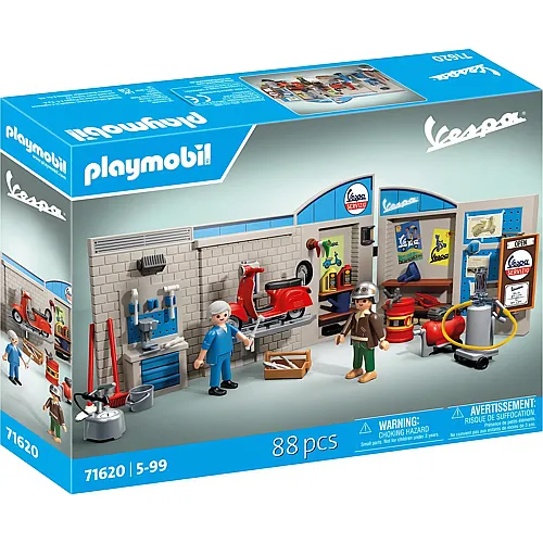 60er Vespa Garage 71620