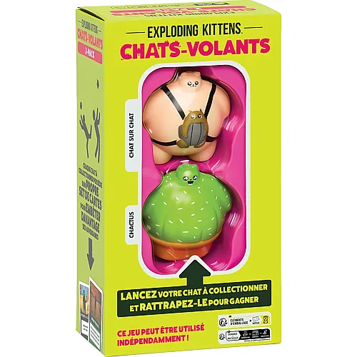 Exploding Kittens Catchables Kittens 2-pack #2 (FR)