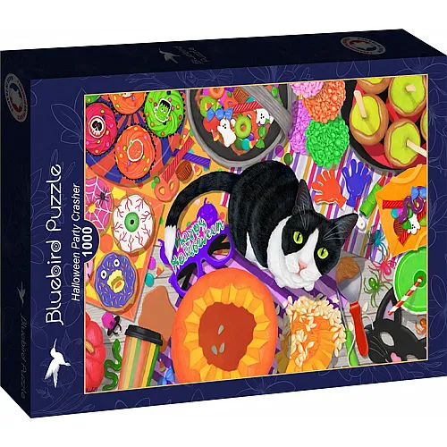 Bluebird Puzzle Halloween-Party-Crash-Gast - 1000 Teile
