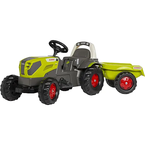RollyToys rollyKid Claas Axos 240 mit Anh�nger