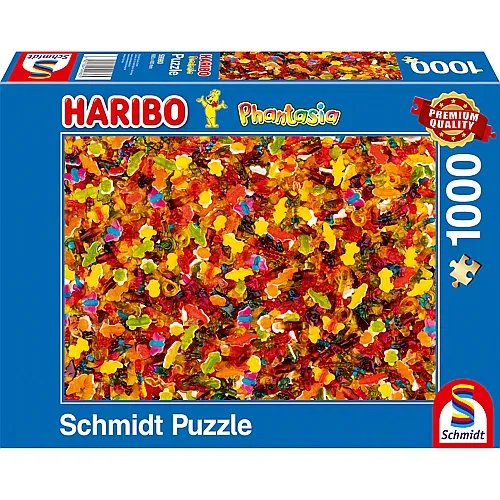Schmidt Puzzle Haribo Phantasia (1000Teile)