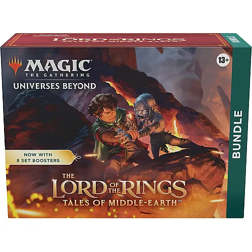 Magic The Gathering The Lord of the Rings Tales of Middle-earth Bundle - Englisch