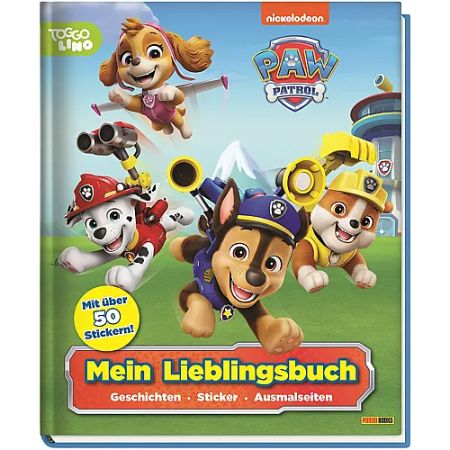Panini PAW Mein Lieblingsbuch Geschichten Stick