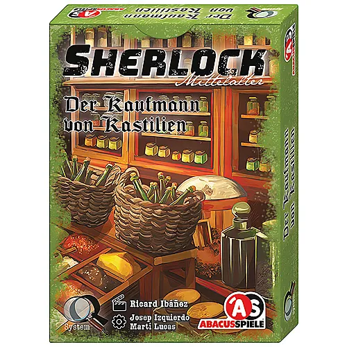 Abacus Spiele Sherlock - Der Kaufmann von Kastilien