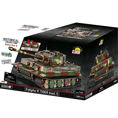 PzKpfw VI Tiger - Executive Edition 2807