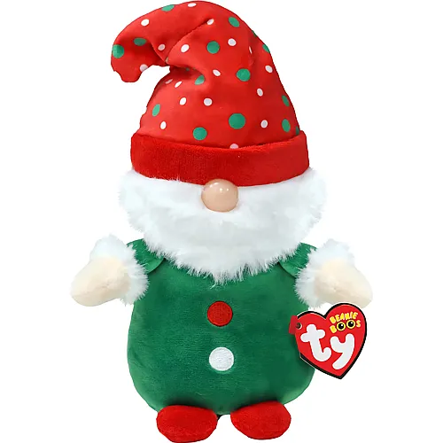 Ty Beanie Boos Gnolan der Gnom - 15 cm
