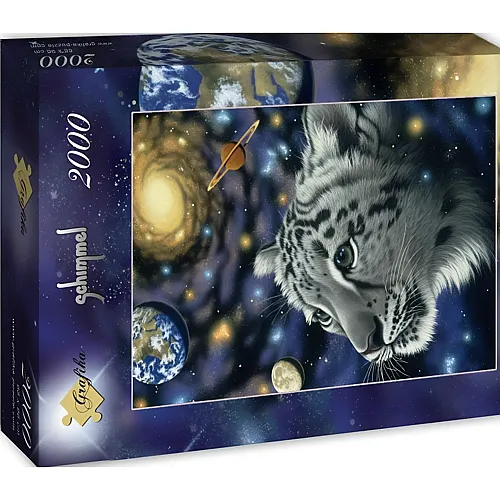Grafika Puzzle Art Collection William Schimmel - One with the Universe - 2000 Teile