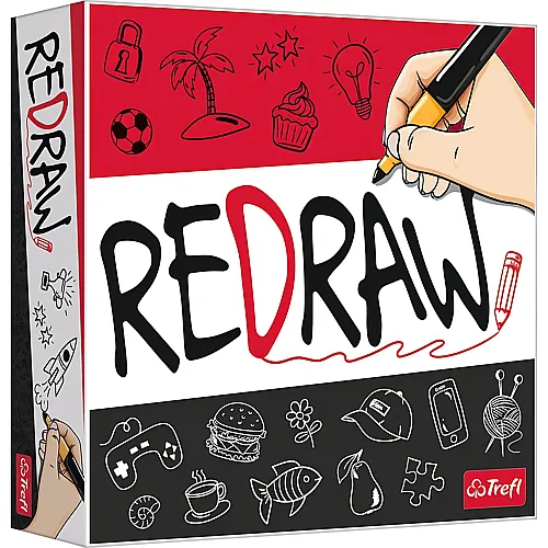 Trefl Redraw EN/DE - Brettspiel