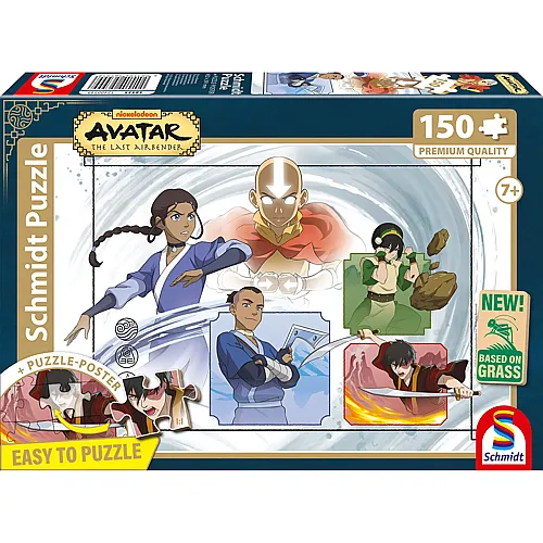 Avatar, Die vier Elemente - 150 Teile