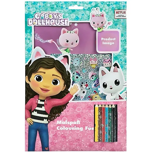 Undercover Gabby's Dollhouse Malspass mit Gabby
