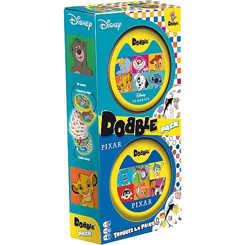 Zygomatic Dobble Super Pack Disney und Pixar - Franz�sisch
