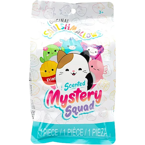 Squishmallows Little Plush (5 (S25 Scented Mystery Bags) (Grapefruit, Blueberry, Orange, Apple, Lemon, Watermelon)